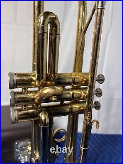 Yamaha YTR-2320 Trumpet Brass Used with Hard Case and Mouthpiece from Japan
