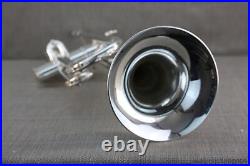 Yamaha YTR 232 Bb Silver Trumpet