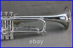 Yamaha YTR 232-S Silver Bb Trumpet