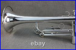Yamaha YTR 232-S Silver Bb Trumpet