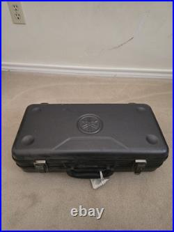 Yamaha YTR-2330 Bb Trumpet Lacquered Brass with Case, Mouthpiece, Valve Oil