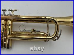 Yamaha YTR-2335 Bb Trumpet, Yamaha Mouthpiece Some Scratches and A few Dings