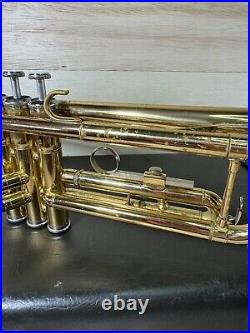 Yamaha YTR-2335 TRUMPET with Case & Tool Musical Brass Horn Student Instrument