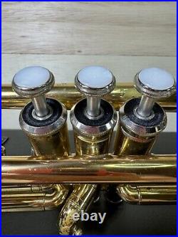 Yamaha YTR-2335 TRUMPET with Case & Tool Musical Brass Horn Student Instrument