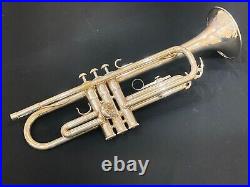 Yamaha YTR-334S Trumpet WithGenuine Case Tested From Japan Used