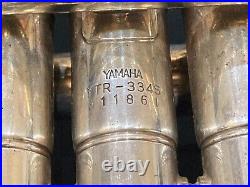 Yamaha YTR-334S Trumpet WithGenuine Case Tested From Japan Used