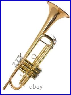 Yamaha YTR-4335G Gold Trumpet Musical Instruments Used