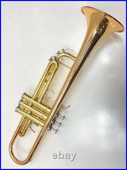 Yamaha YTR-4335G Gold Trumpet Musical Instruments Used