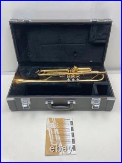 Yamaha YTR-4335G Gold Trumpet Musical Instruments Used