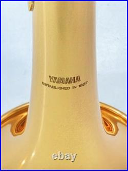 Yamaha YTR-4335G Gold Trumpet Musical Instruments Used