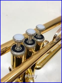 Yamaha YTR-4335G Gold Trumpet Musical Instruments Used
