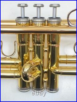 Yamaha YTR-4335G Gold Trumpet Musical Instruments Used