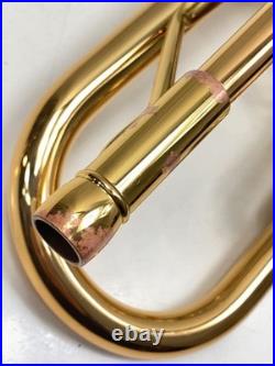 Yamaha YTR-4335G Gold Trumpet Musical Instruments Used