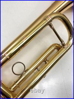 Yamaha YTR-4335G Gold Trumpet Musical Instruments Used