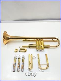 Yamaha YTR-4335G Gold Trumpet Musical Instruments Used