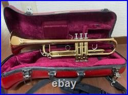 Yamaha YTR-4335G Trumpet Gold tested working used