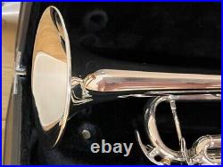 Yamaha YTR-4335G silver Trumpet Musical Instruments used from japan