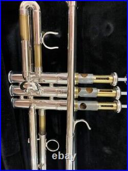 Yamaha YTR-4335G silver Trumpet Musical Instruments used from japan