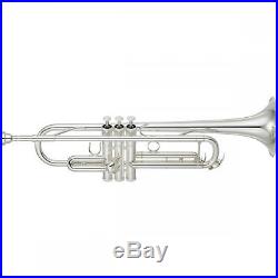 Yamaha YTR-4335 GSII Bb Silver-Plated Trumpet FREE FedEx BrassBarn