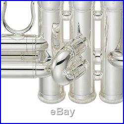 Yamaha YTR-4335 GSII Bb Silver-Plated Trumpet FREE FedEx BrassBarn