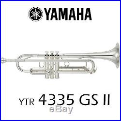 Yamaha YTR-4335-GS-II Trumpet Silver Plated 2018 Model
