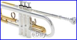 Yamaha YTR-5330MRC Mariachi Bb Trumpet Lacquer Tuning Slides Silver Plated