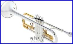 Yamaha YTR-5330MRC Mariachi Bb Trumpet Lacquer Tuning Slides Silver Plated