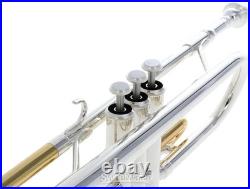 Yamaha YTR-5330MRC Mariachi Bb Trumpet Lacquer Tuning Slides Silver Plated