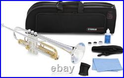 Yamaha YTR-5330MRC Mariachi Bb Trumpet Lacquer Tuning Slides Silver Plated