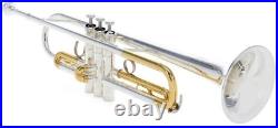 Yamaha YTR-5330MRC Mariachi Bb Trumpet Lacquer Tuning Slides Silver Plated