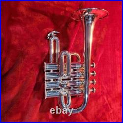 Yamaha YTR-6810S Piccolo Trumpet! Mint