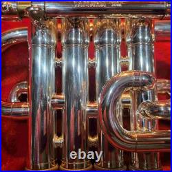 Yamaha YTR-6810S Piccolo Trumpet! Mint