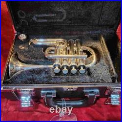 Yamaha YTR-6810S Piccolo Trumpet! Mint