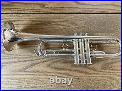 Yamaha YTR-734 Trumpet with Case Used From Japan Free Shipping