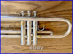 Yamaha YTR-737 Trumpet with Case Used From Japan Free Shipping
