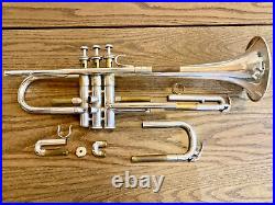 Yamaha YTR-737 Trumpet with Case Used From Japan Free Shipping