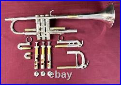 Yamaha YTR-8335 RG Silver Xeno Professional Trumpet? Beautiful