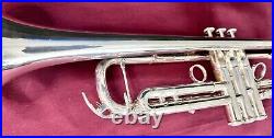 Yamaha YTR-8335 RG Silver Xeno Professional Trumpet? Beautiful