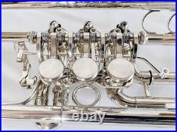 Yamaha YTR-935 Custom Rotary B-Flat Trumpet