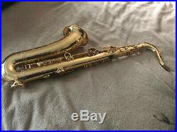 Yamaha YTS-62 Bb Tenor Saxophone-Slightly used condition-Serial # 028908