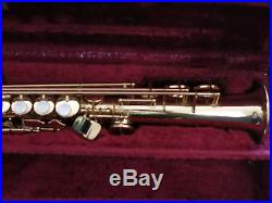 Yamaha Yss-475 Soprano Saxophone An Awesome Classic Sounder + Hard Case Ex-cond