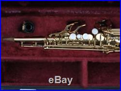 Yamaha Yss-475 Soprano Saxophone An Awesome Classic Sounder + Hard Case Ex-cond