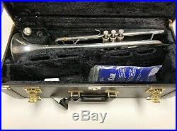 Yamaha Ytr 6335 Silver Plated Trumpet Professional Series In Original Box