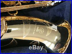 Yamaha tenor saxophone yts-62 with case