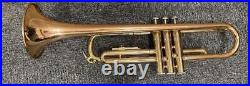 Yamaha trumpet YTR-332 with mouthpiece used