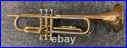 Yamaha trumpet YTR-332 with mouthpiece used