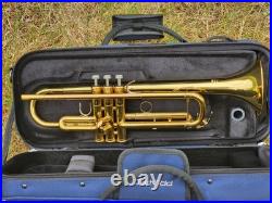 Yamaha ytr-6335 trumpet