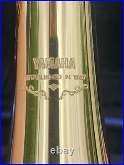 Yamaha ytr-6335 trumpet