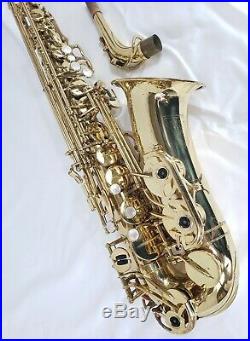 Yanagisawa 800 Vito VSP Pro Alto Saxophone Plays Well