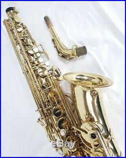 Yanagisawa 800 Vito VSP Pro Alto Saxophone Plays Well